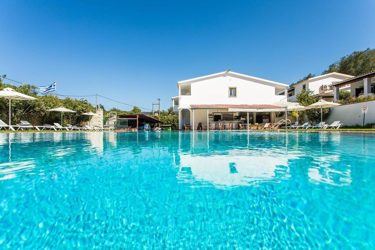 Paradise Inn Liapades Corfu Exterior foto
