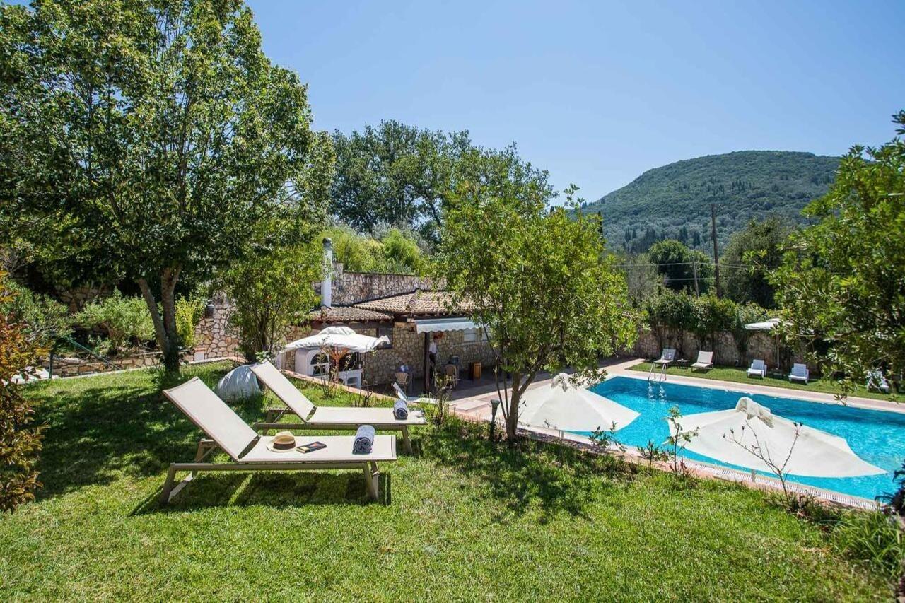 Paradise Inn Liapades Corfu Exterior foto