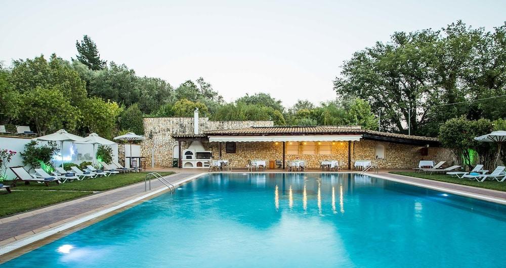 Paradise Inn Liapades Corfu Exterior foto