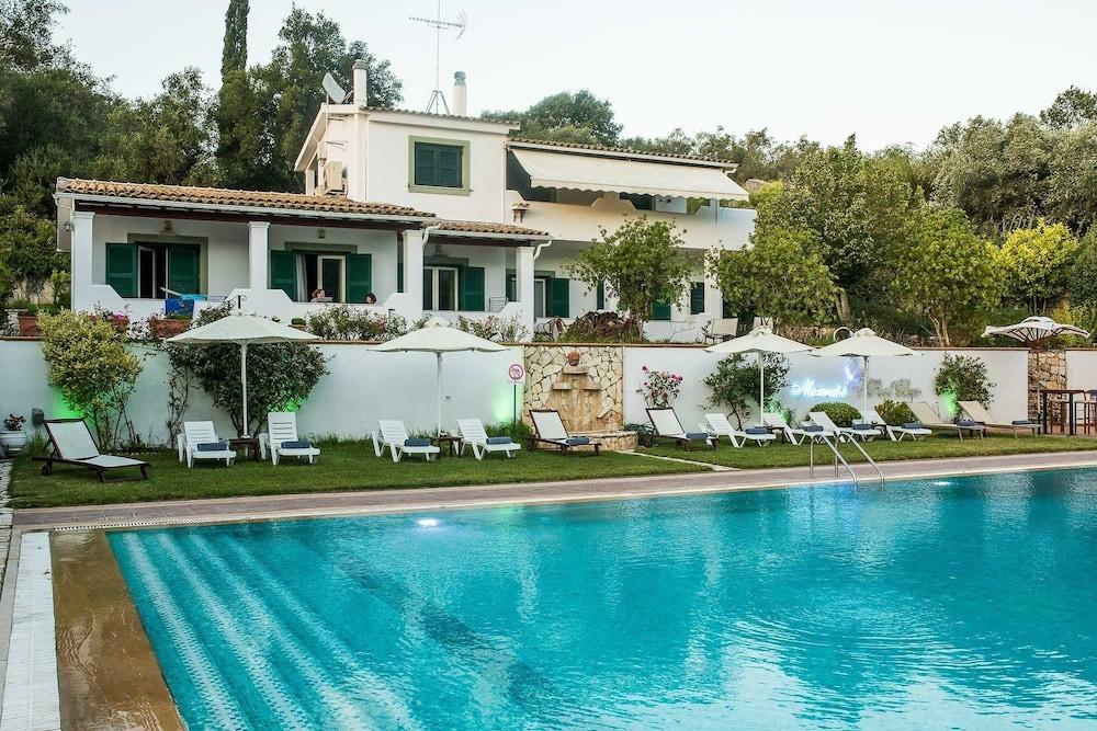 Paradise Inn Liapades Corfu Exterior foto