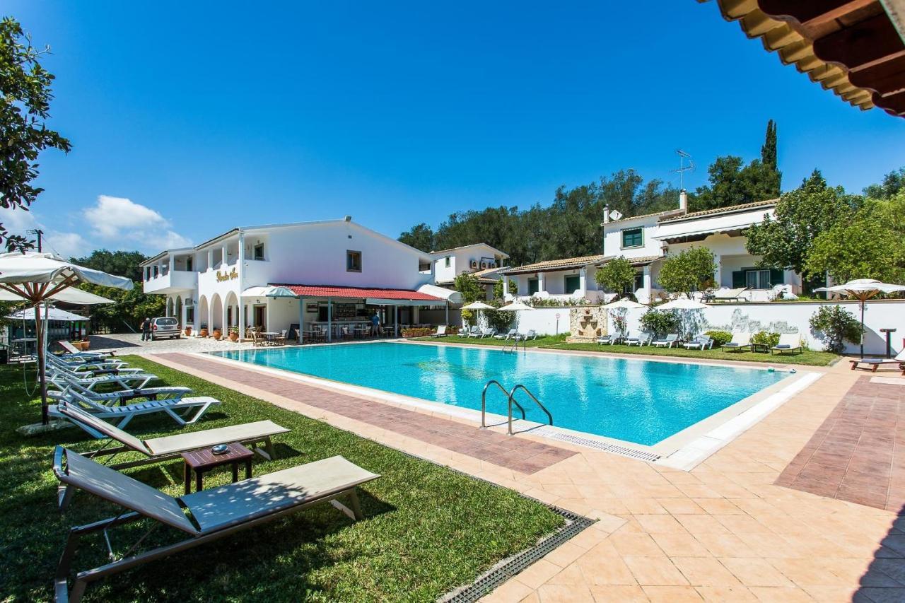 Paradise Inn Liapades Corfu Exterior foto