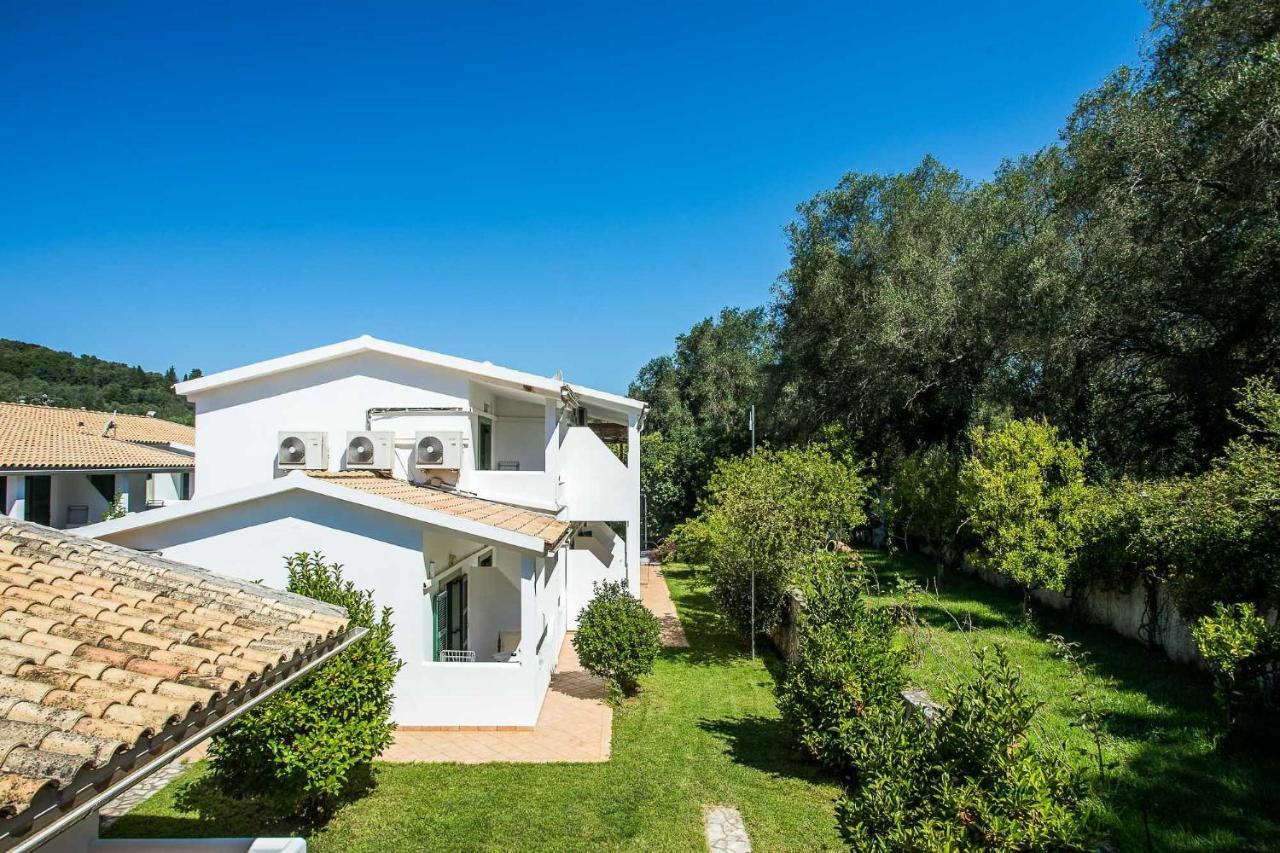 Paradise Inn Liapades Corfu Exterior foto