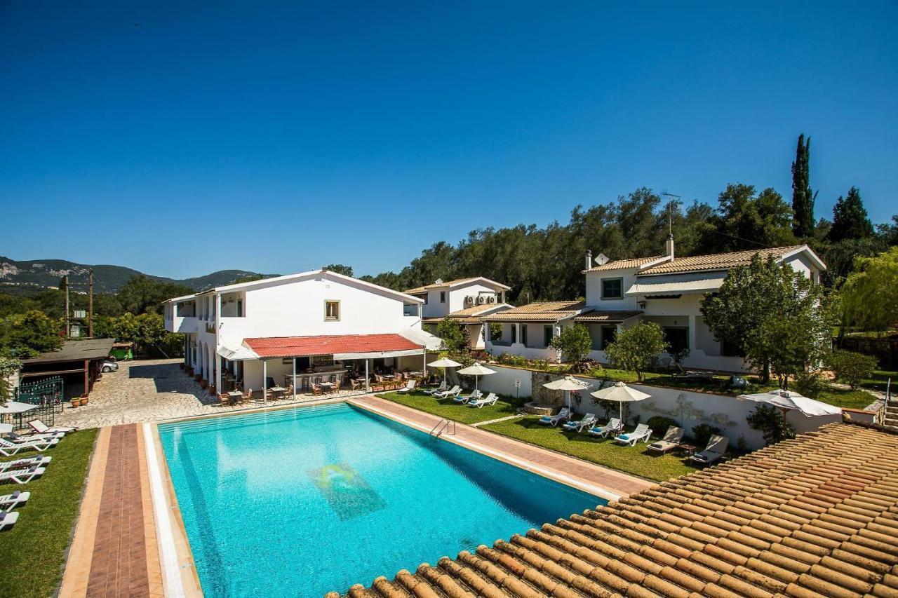 Paradise Inn Liapades Corfu Exterior foto