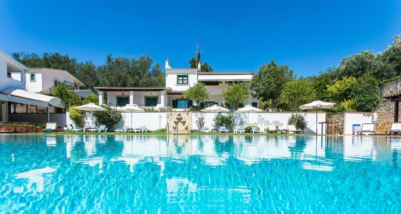 Paradise Inn Liapades Corfu Exterior foto
