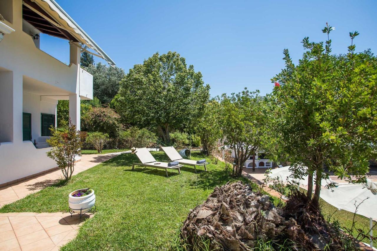 Paradise Inn Liapades Corfu Exterior foto