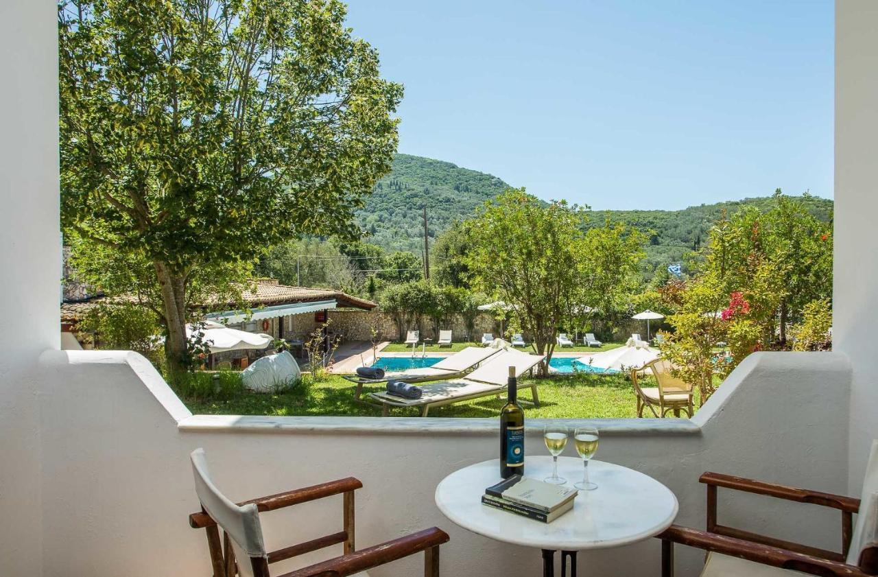Paradise Inn Liapades Corfu Exterior foto