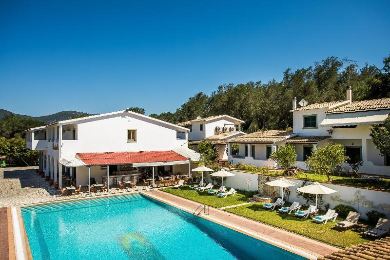 Paradise Inn Liapades Corfu Exterior foto