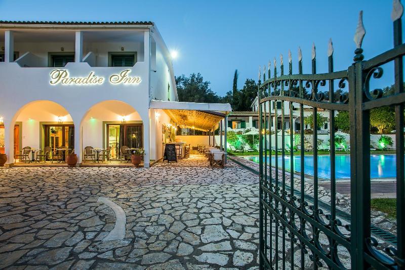 Paradise Inn Liapades Corfu Exterior foto