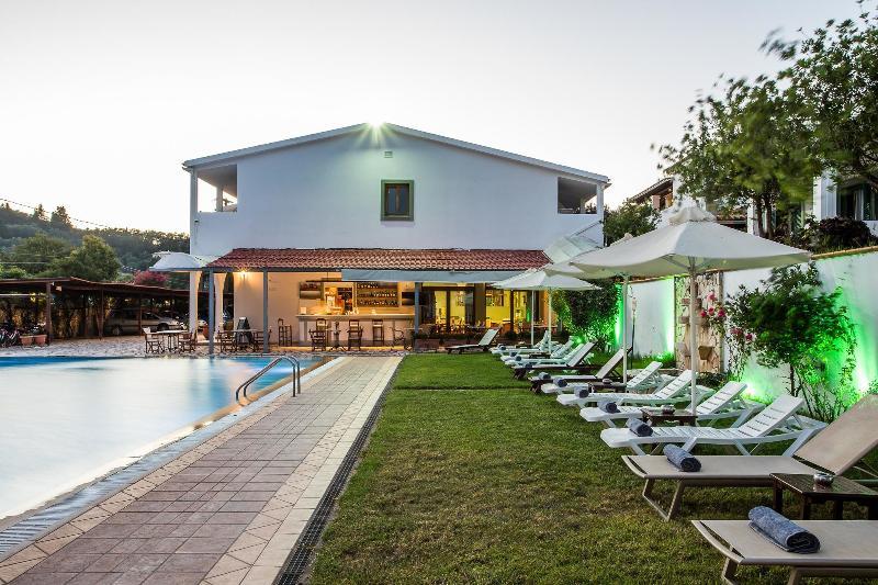 Paradise Inn Liapades Corfu Exterior foto
