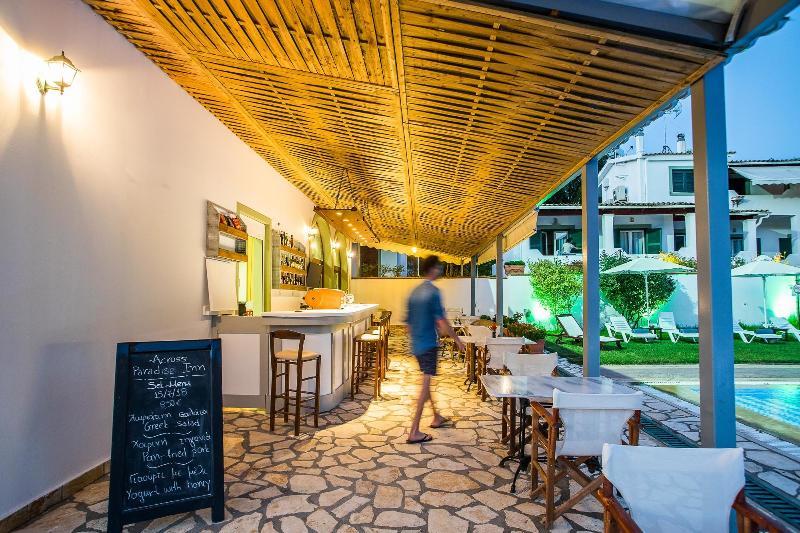 Paradise Inn Liapades Corfu Exterior foto