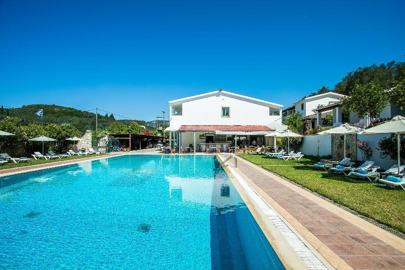 Paradise Inn Liapades Corfu Exterior foto