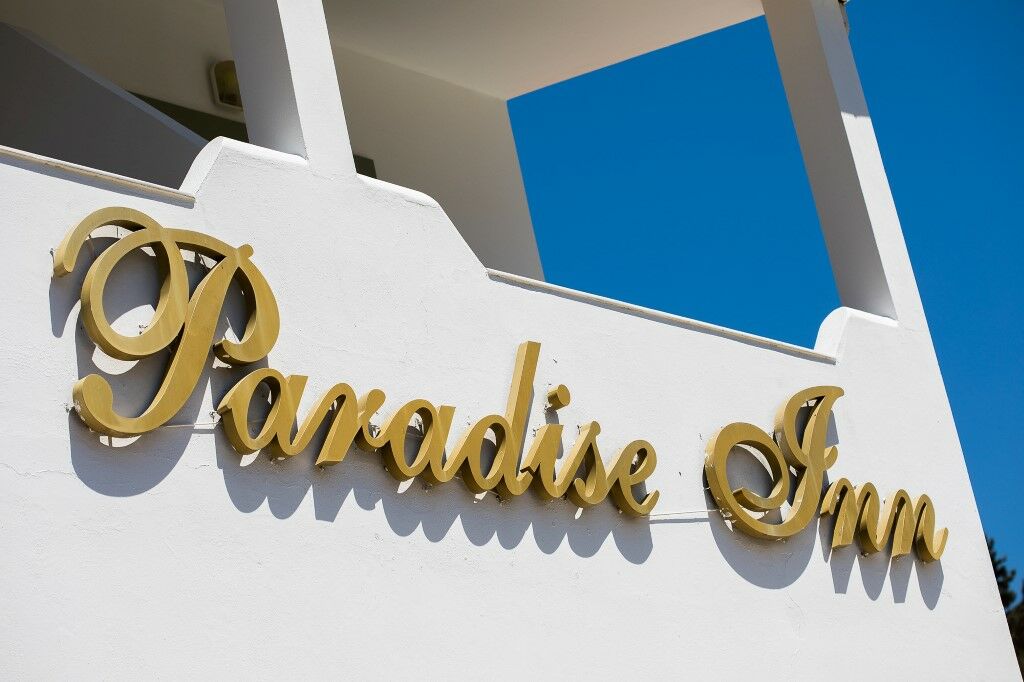 Paradise Inn Liapades Corfu Exterior foto